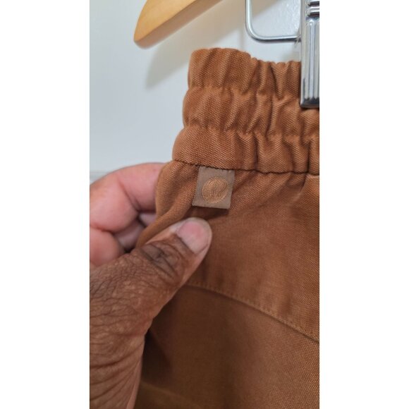 Lululemon UtiliTech Brown Men's Casual Elastic Waist Pants Pockets Size M - Picture 5 of 12